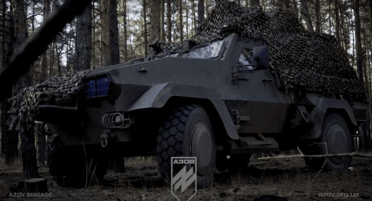 Oncilla armored personnel carrier / Video screenshot