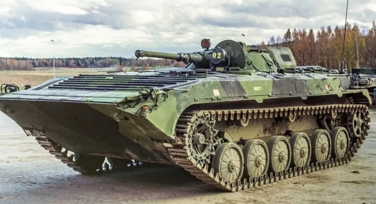 Illustrative picture of BMP-1 (type PbV-501)