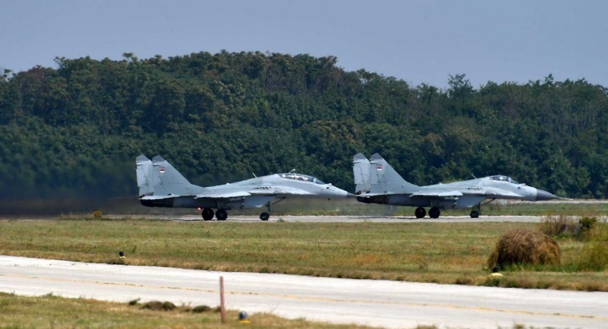 Serbian MiG-29 fighter jets / Open-source illustrative photo