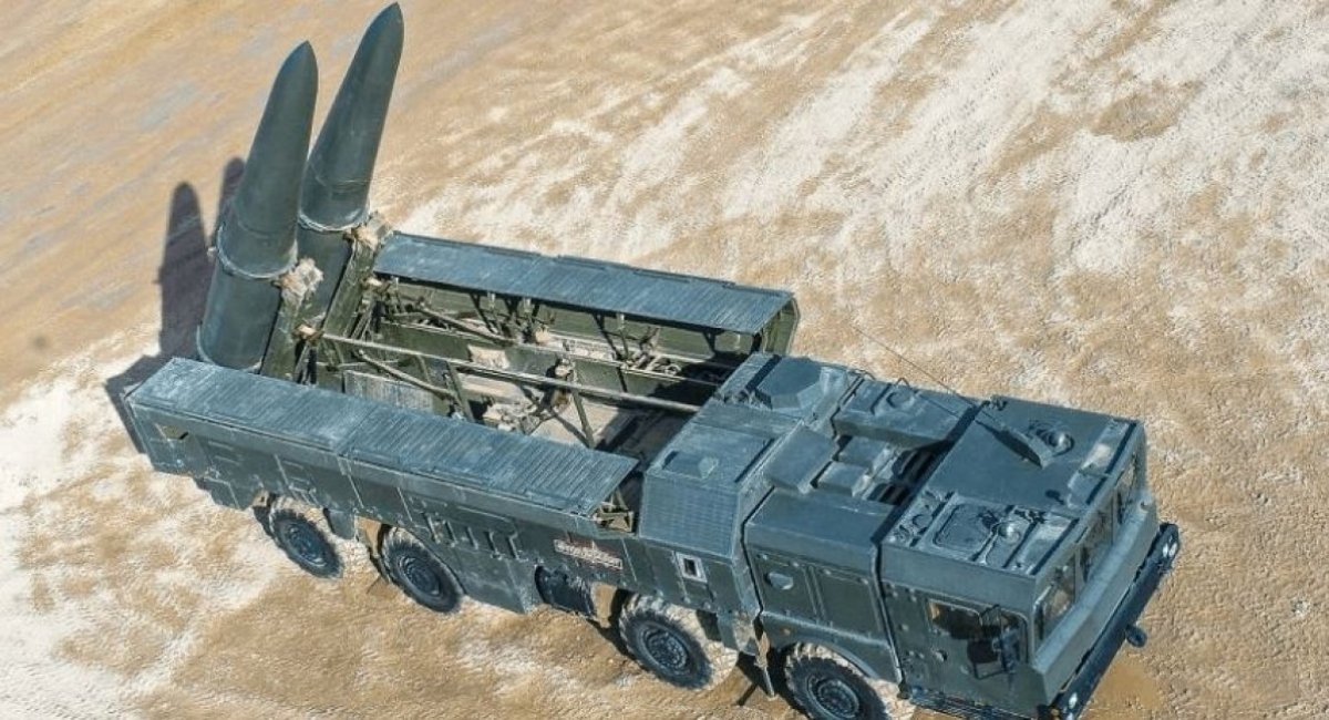 russia Reportedly Develops New Iskander-1000 Ballistic Missile ...