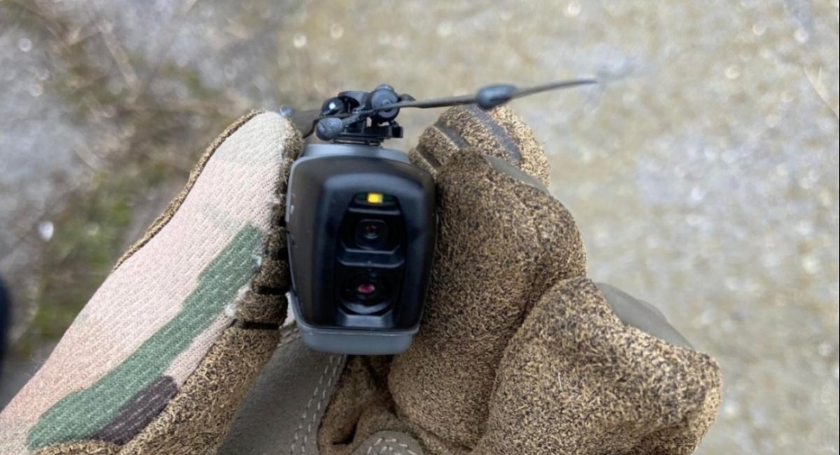 Black Hornet 3 UAV / Photo: Kruk UAV Operator Training Center