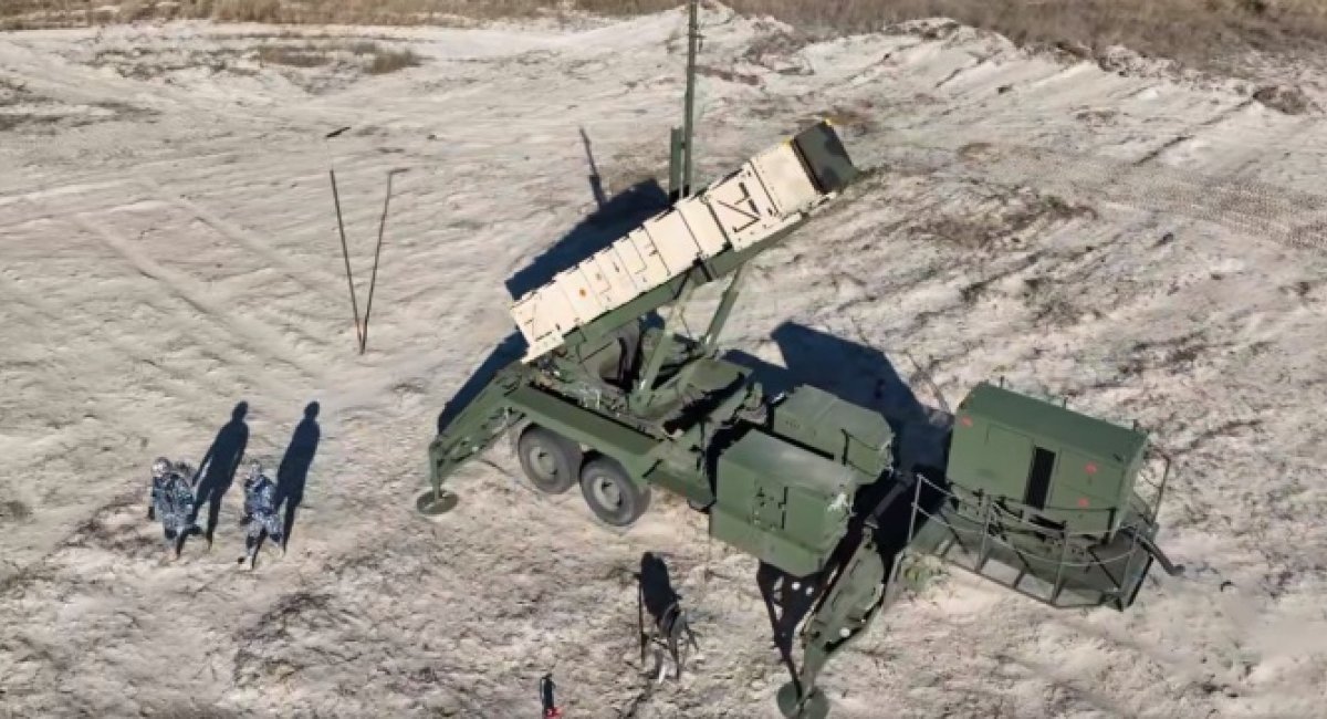 Romanian Partiot SAM system / Open source illustrative photo