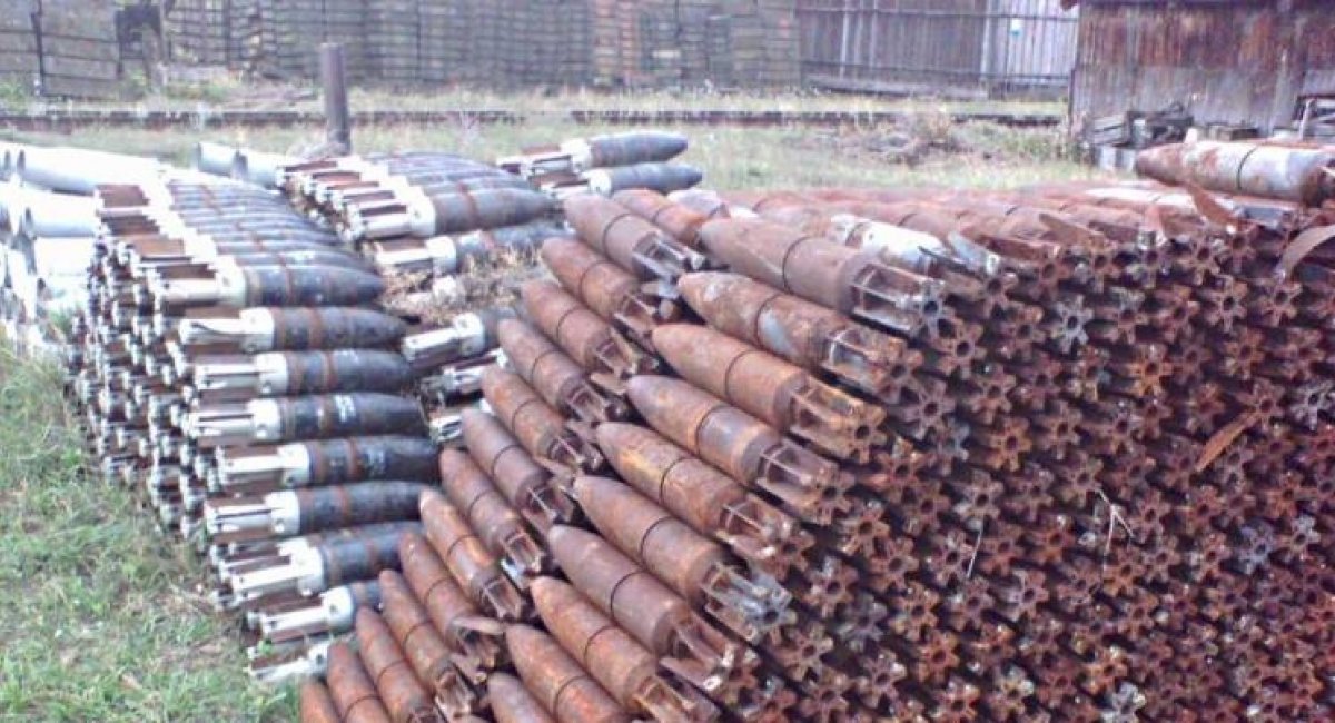 ​The UK Defense Intelligence Says russia Resorted to Issuing Old Munitions Stock Previously Categorised as Unfit for Use