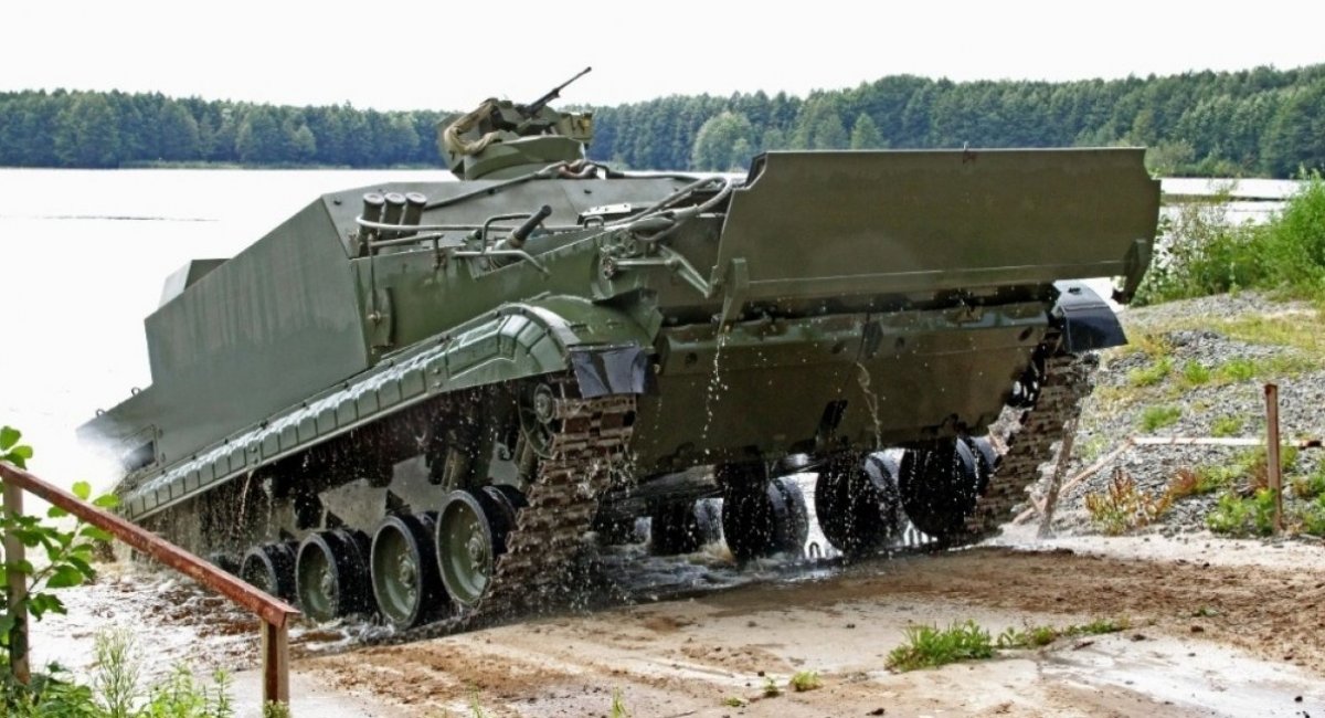 russian BT-3F armored personnel carrier / Open source illustrative photo