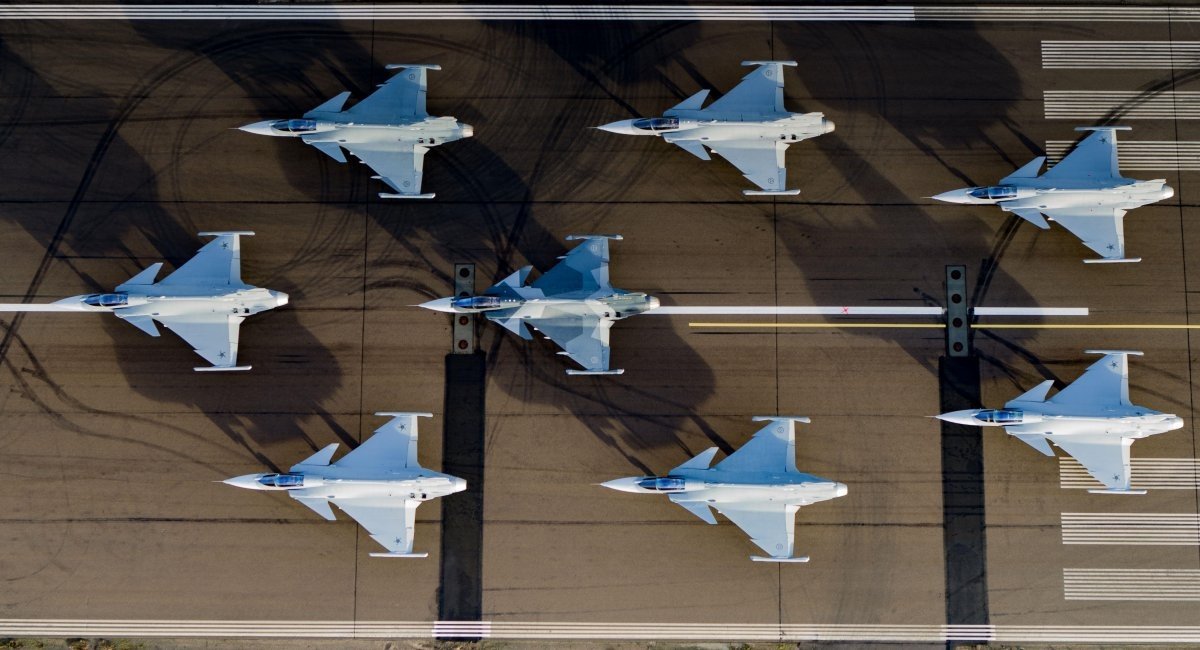 ​Ukraine to Start Assembling Gripen Jets in 2033: How Long Will It Take to Produce 150 Fighters?