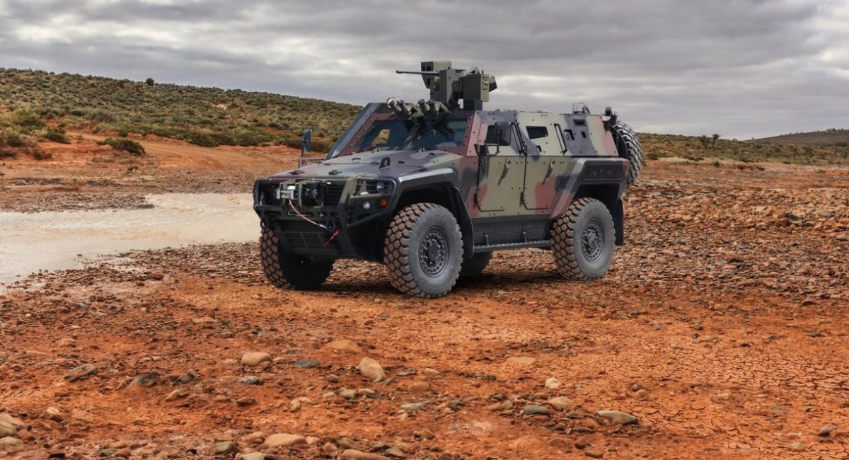 The Cobra II armored vehicle / Photo credit: Otokar