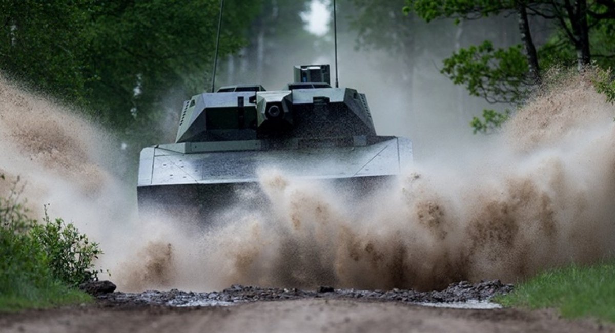 The Lynx infantry fighting vehicle / Photo credit: Rheinmetall 