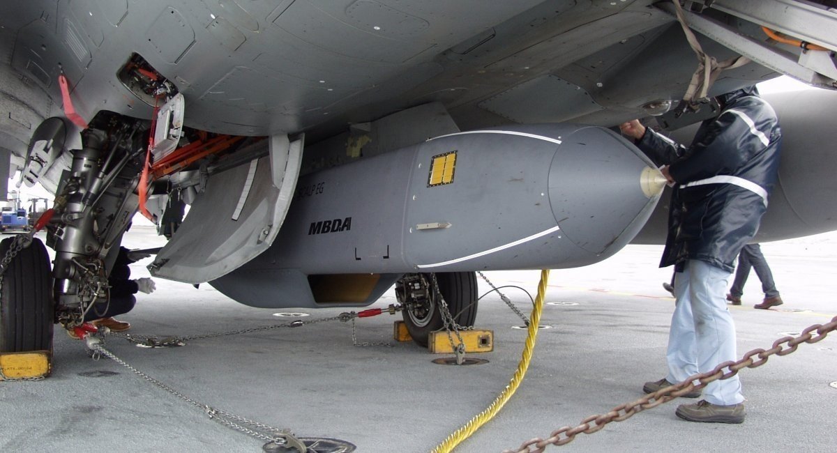 Storm Shadow cruise missile / Photo credit: MBDA