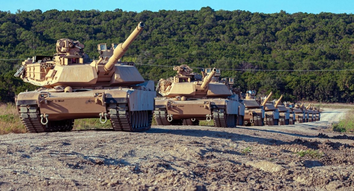 The M1A2 SEPv3 Abrams / Credits: US DoD