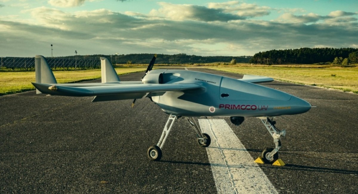 The "Primoco UAV One 150" drone is Czech-based Primoco UAV's flagship product. The company has has withdrawn from Russian market due to Western sanctions against Moscow over the Ukraine crisis. / Photo credit: Primoco UAV