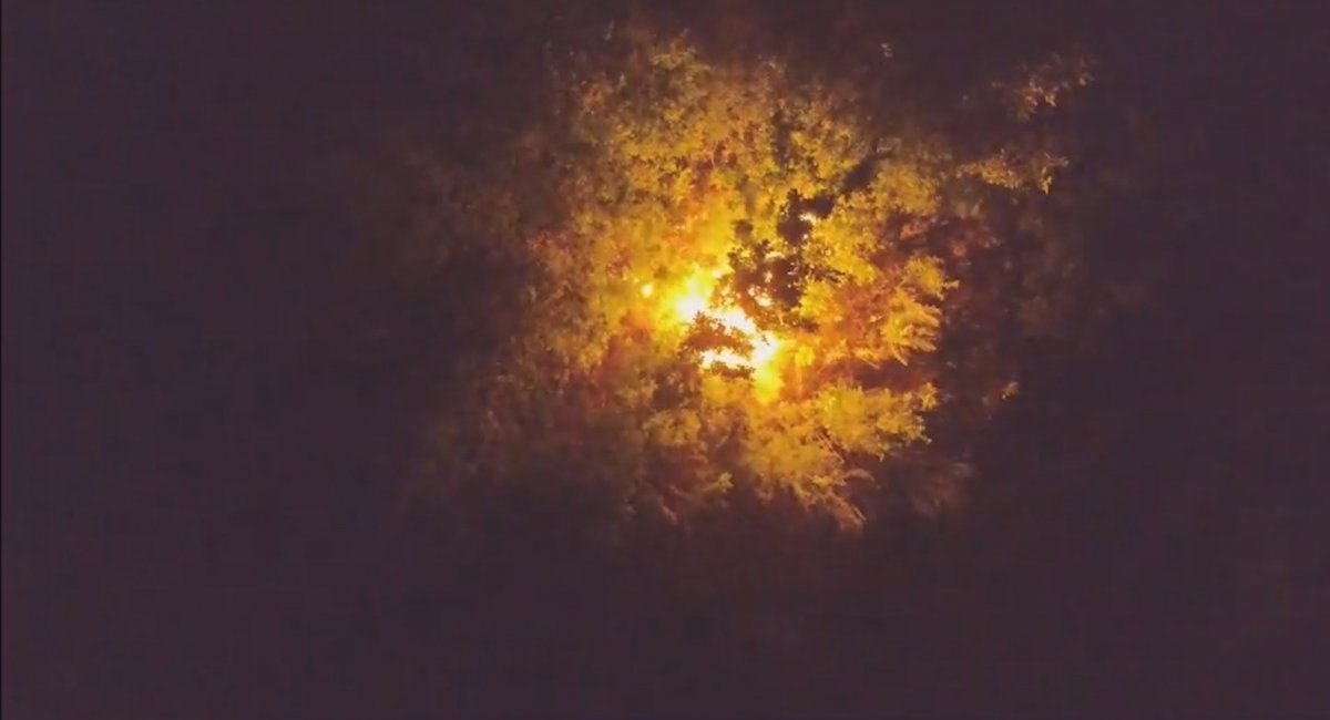 Ukrainian forces utilize nighttime airpower to inflict heavy casualties / Photo credit: The State Border Guard Service of Ukraine
