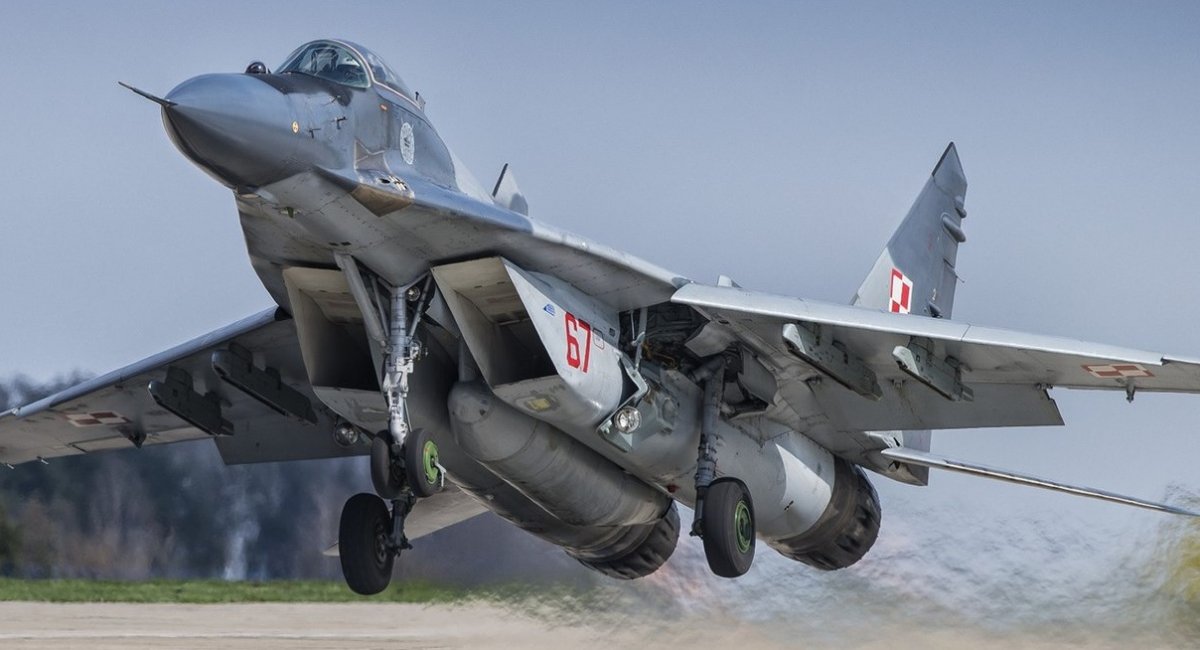 Polish MiG-29 fighter jet - Illustrative photo from open sources