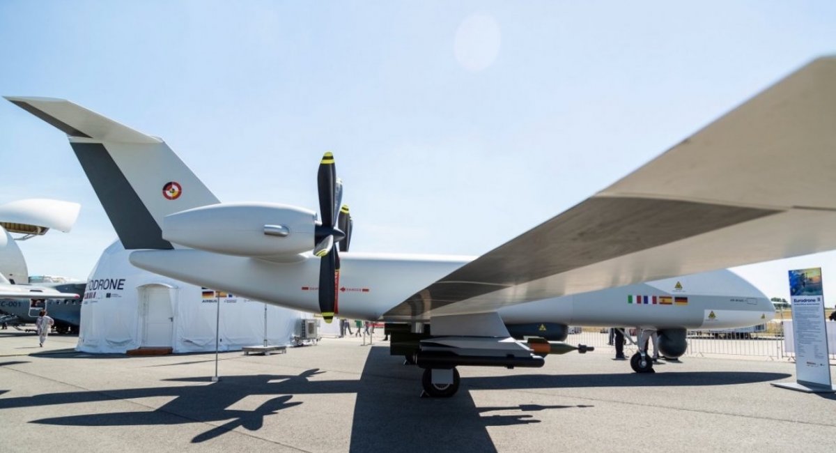 Aarok UAV / Photo credit: Airbus