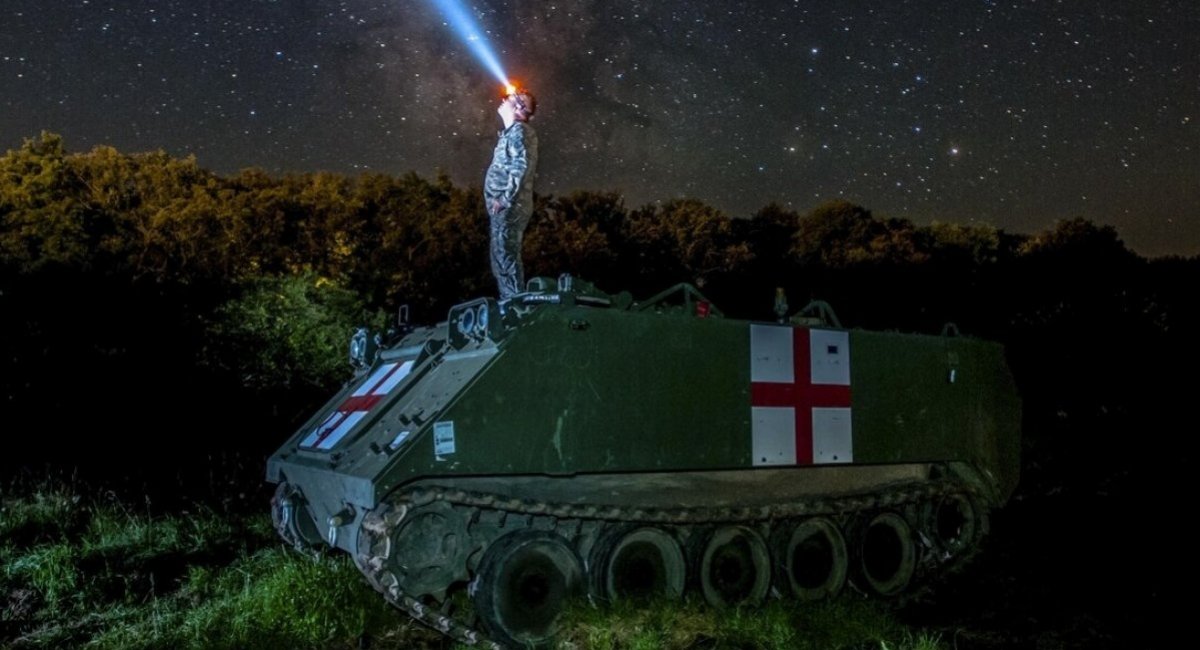 The M113 APC / Credits: US DoD