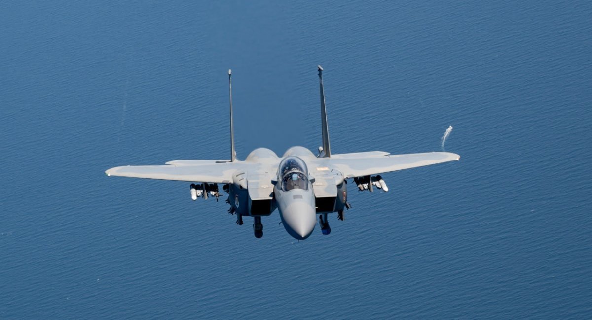 F-15EX Eagle II fighter / Photo credit: U.S. DoD