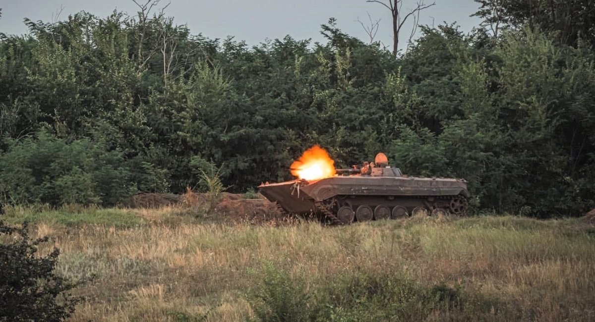 Illustrative photo from Facebook of the General Staff of the Armed Forces of Ukraine 