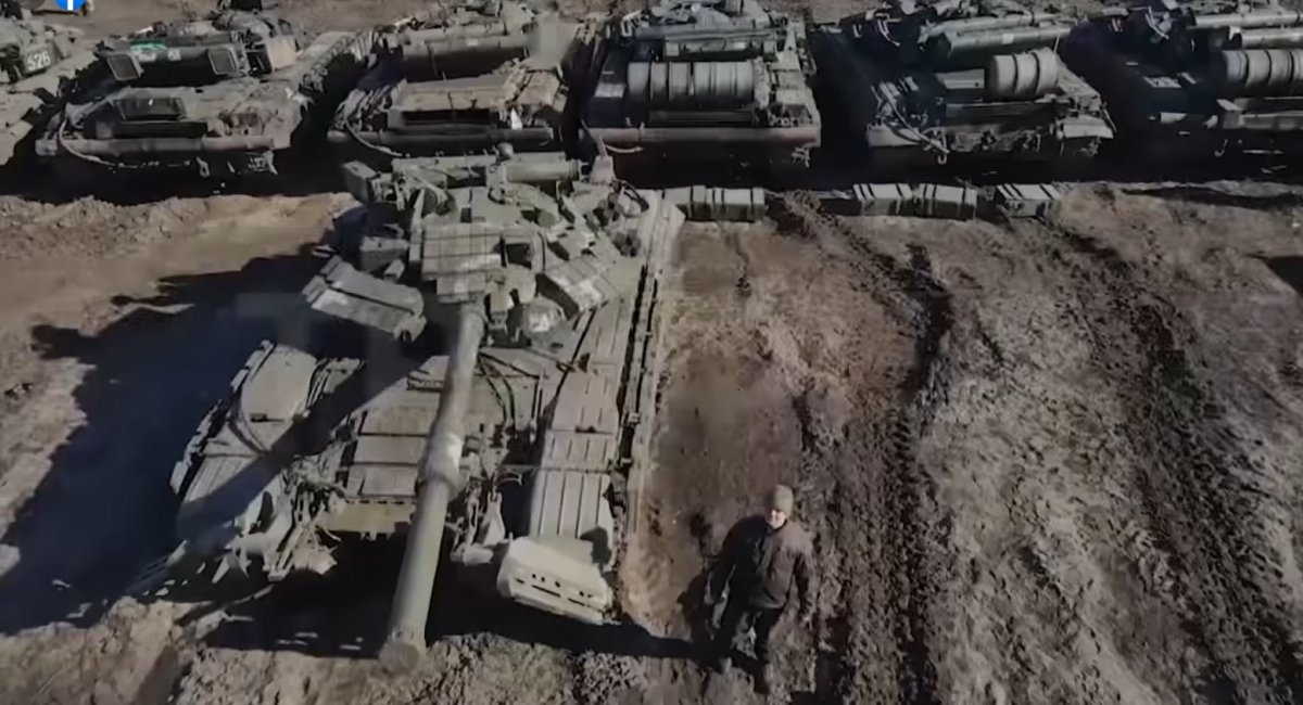 Captured russian equipment gets refit and go into service with Ukrainian Armed Forces / Screeenshot credit: Ukrainian Military TV