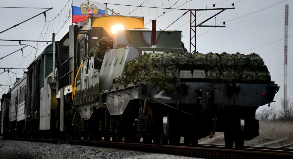 russia completes the railroad from Rostov-on-Don to occupied Mariupol / Open source illustrative photo