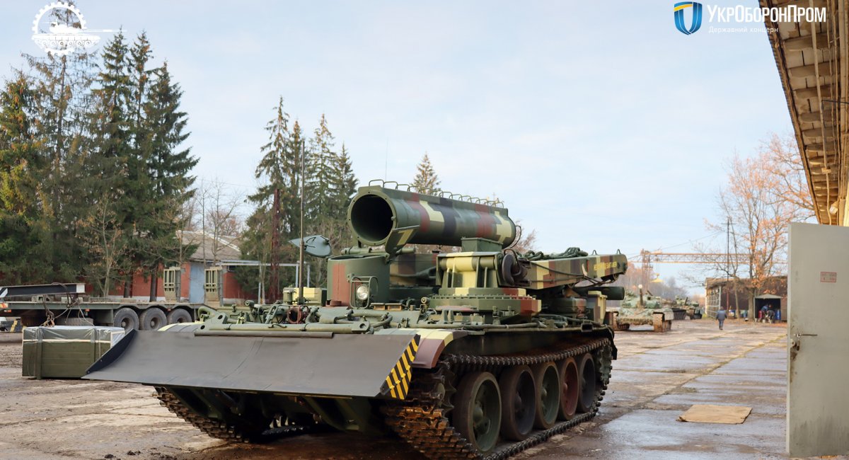 Ukraine upgrades BTS-4 armoured recovery vehicle