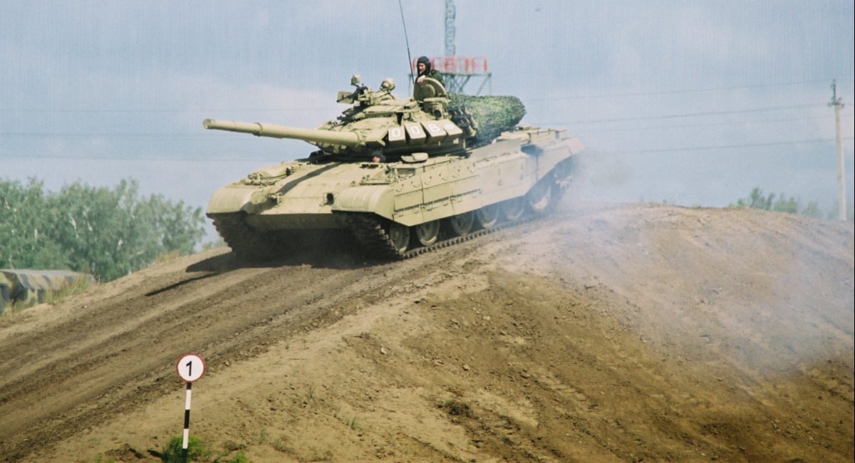 The T-55AM main battle tank / open source 