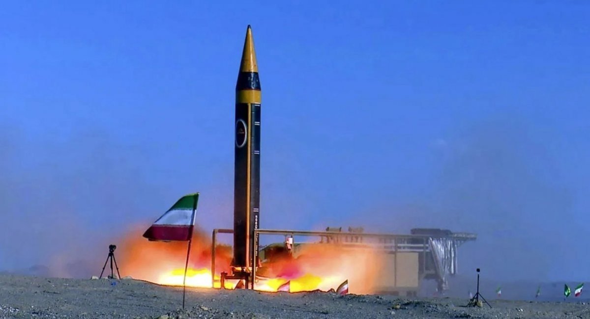 Khorramshahr-4 ICBM / Open-source photo