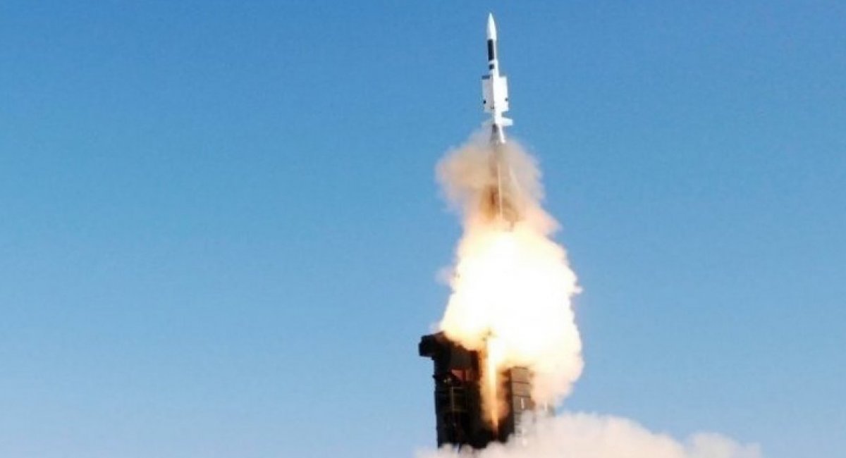 Launch from SAMP/T air defense system / Open source photo