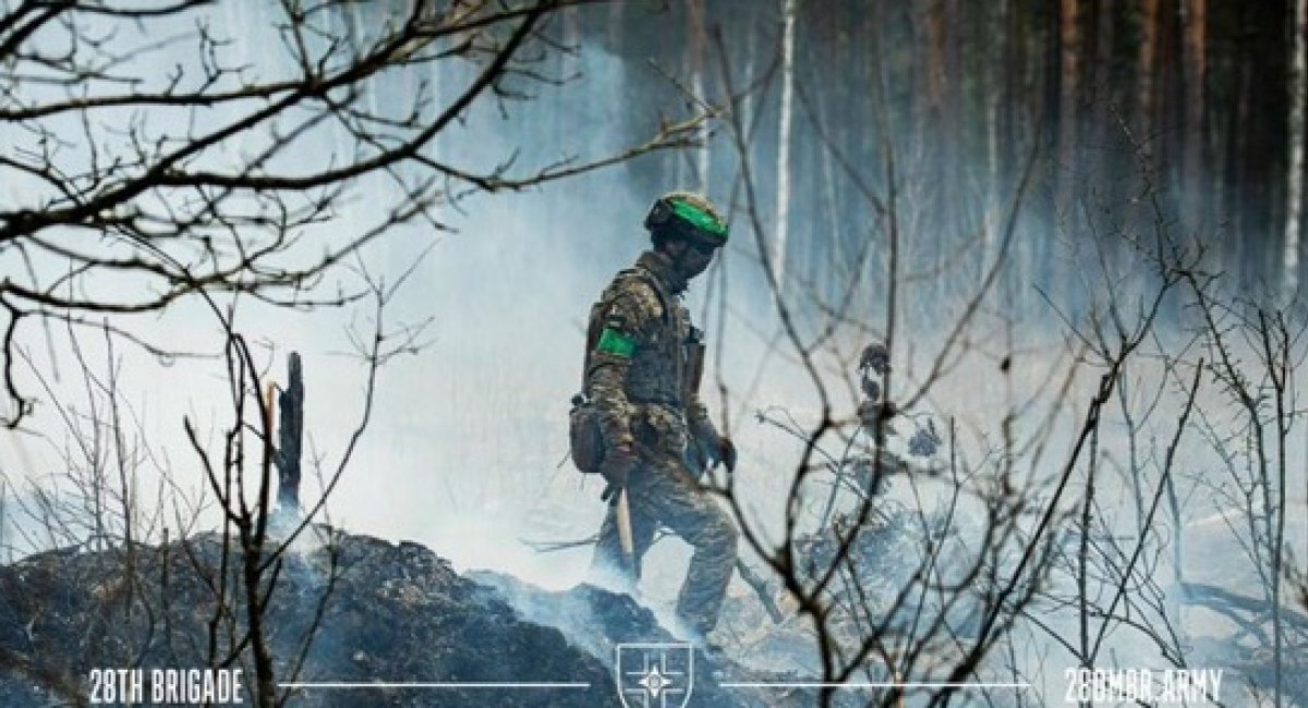 Armed Forces of Ukraine continue to destroy russians on land, in the air, and at sea / Photo credit: 28th Mechanized Brigade of the Armed Forces of Ukraine