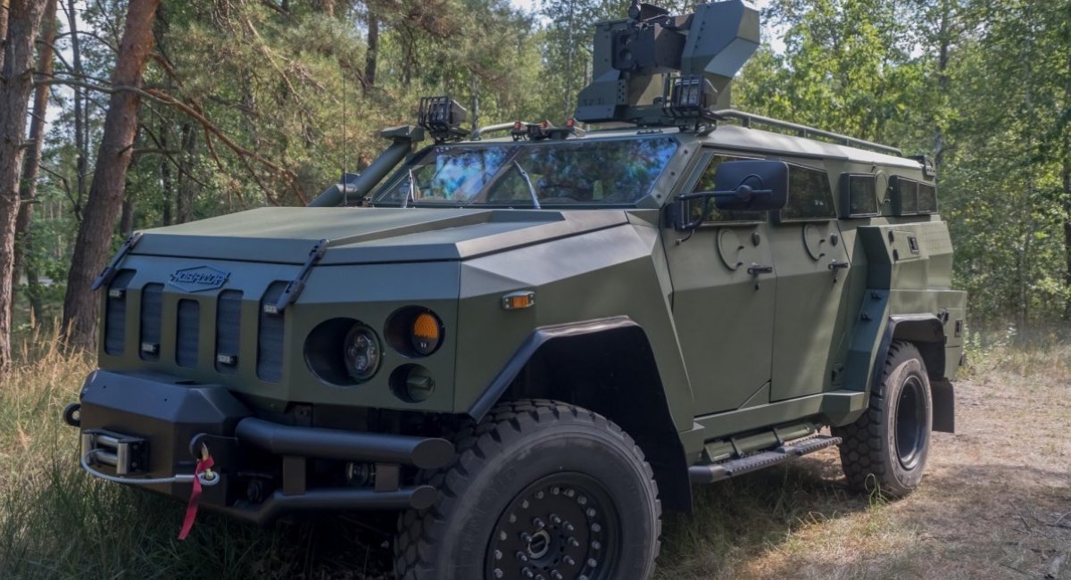 The Novator specialized armored vehicle / Photo credit: Ukrainian Armor