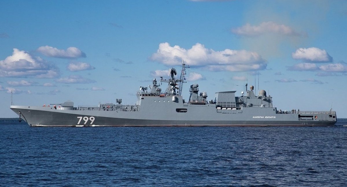 The Admiral Makarov frigate back in pre-war times / Open Source Photo