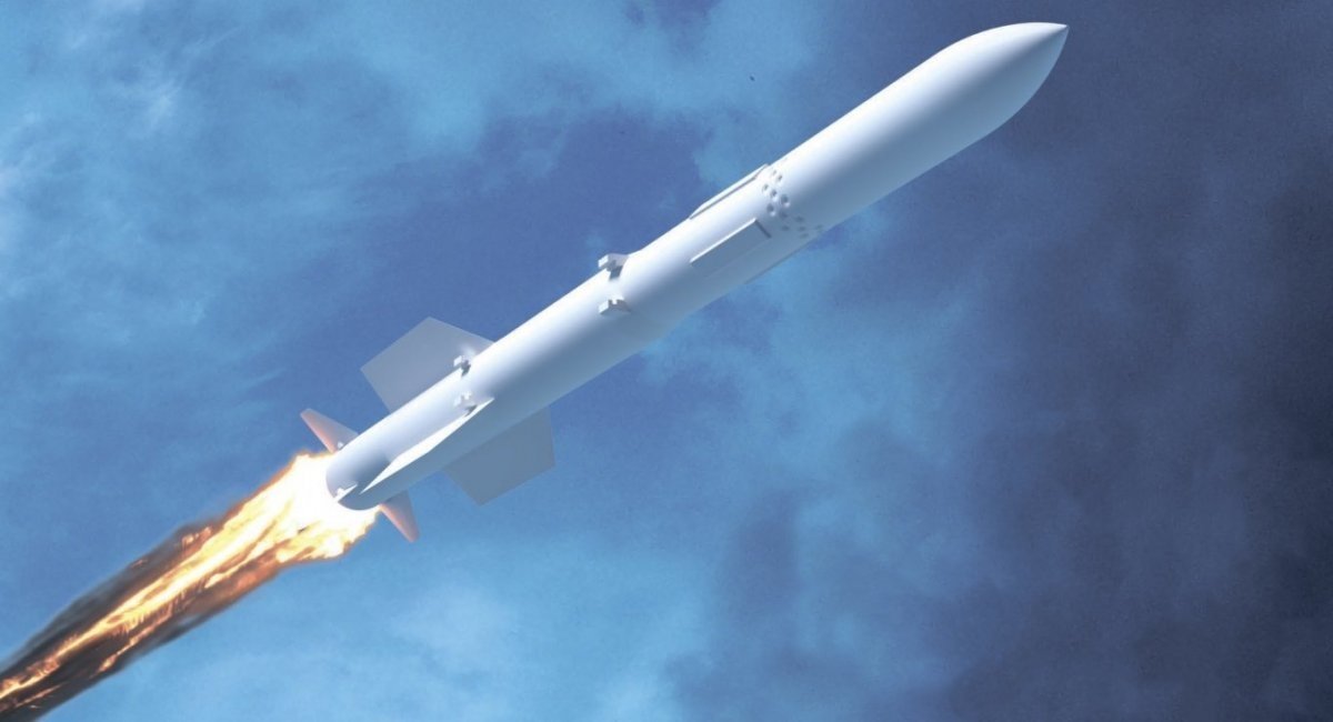 The Coral missile model