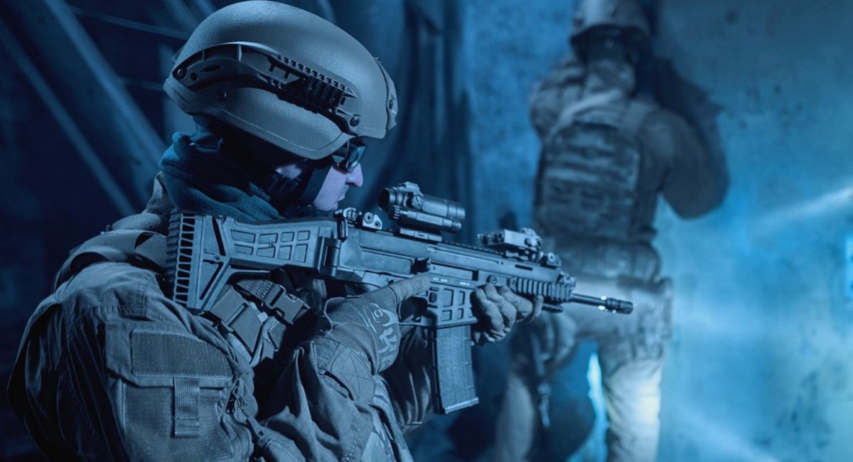 The BREN 2 assault rifle / Photo credit: CZ