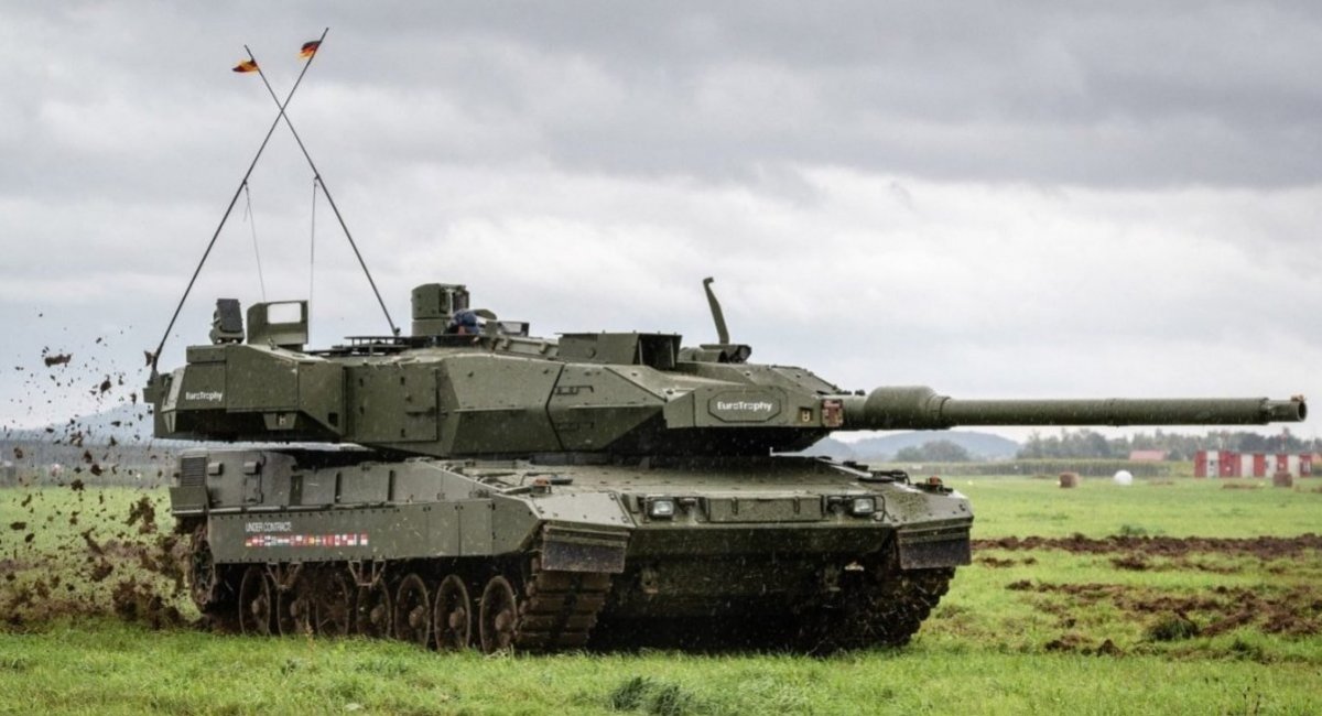 German Leopard 2A8 MBT / Open-source photo