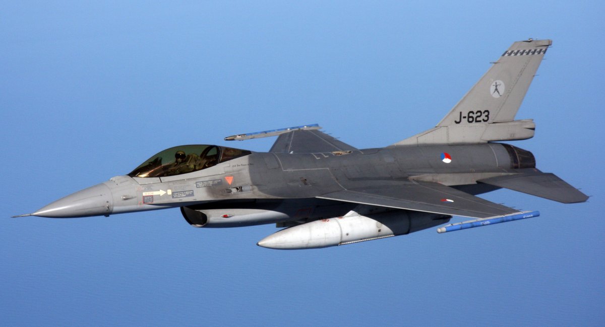 The Royal Netherlands Air Force F-16 / Photo credit: Open source photo