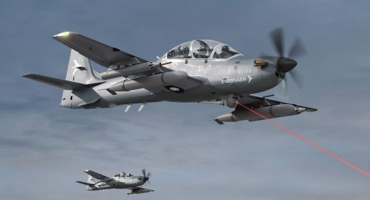 Super Tucano Could Be Interesting Anti-Drone Solution for Latvia Against russian Gerans, But Question Is How Fast These Aircraft Can Be Delivered 