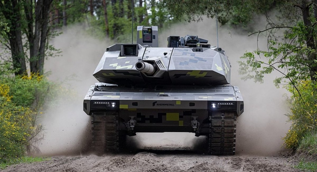 KF51 Panther / Photo credit: Rheinmetall