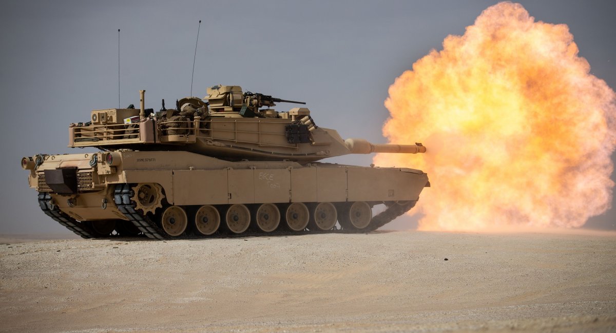  Abrams Tank / Photo for illustration