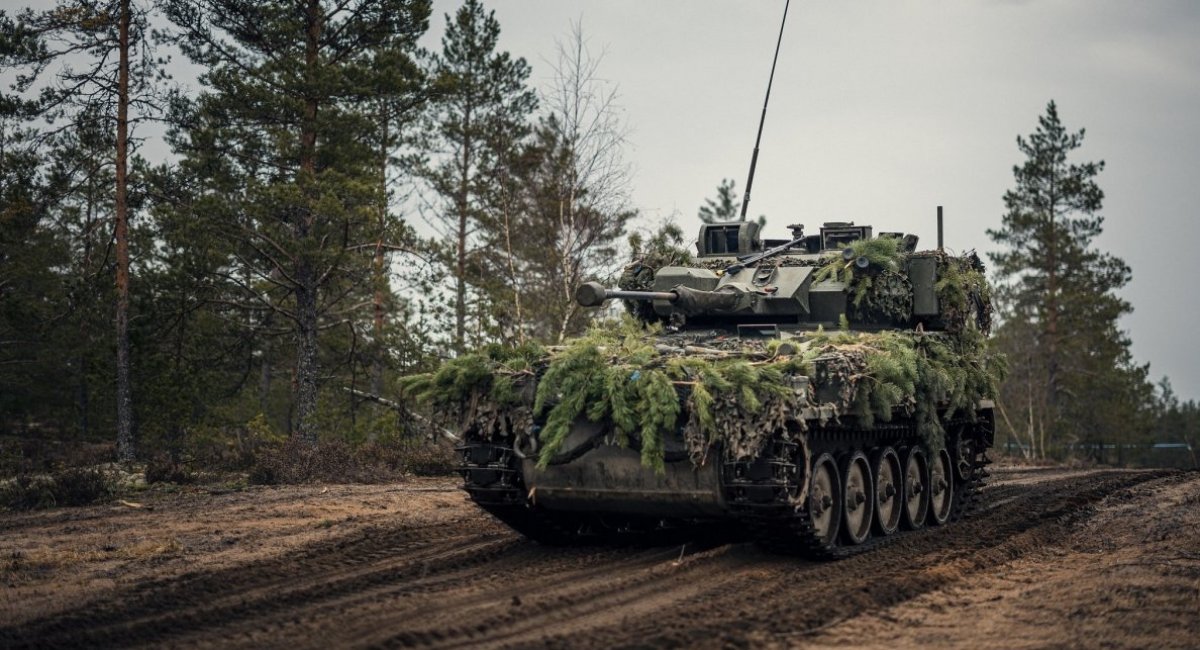 The FV107 Scimitar vehicle / Photo credit: The Ministry of Defence of the Republic of Latvia