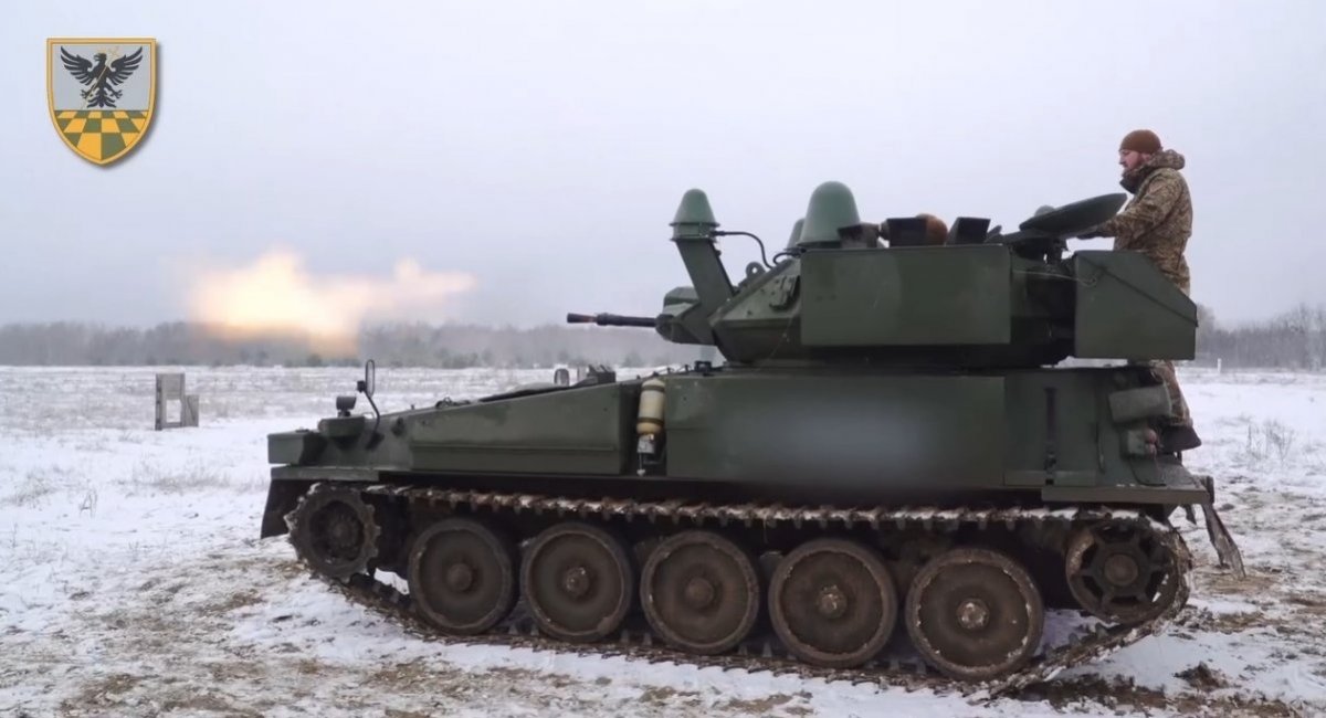 The unusual FV107 Scimitar with a 14.5mm machine gun as the main weapon in service with the Armed Forces of Ukraine / Screenshot credit: 242nd Unit Training Center