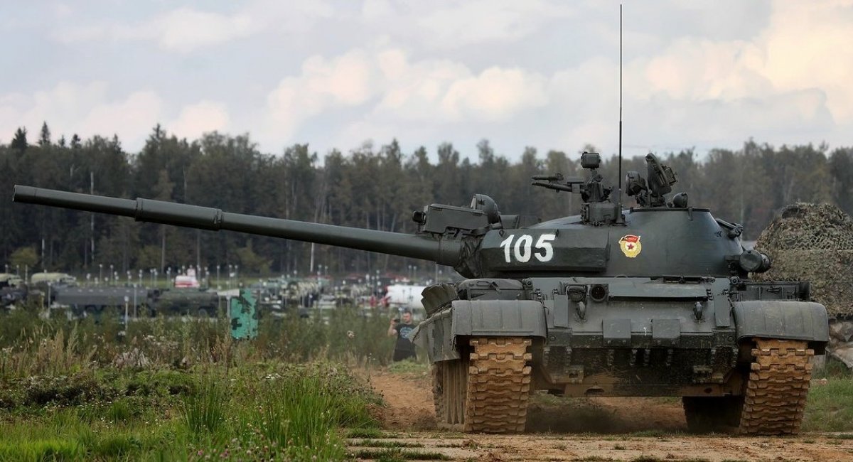russia's T-62 / Illustrative photo from open sources