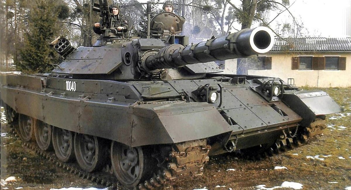The M55S tank / Illustrative photo from open sources