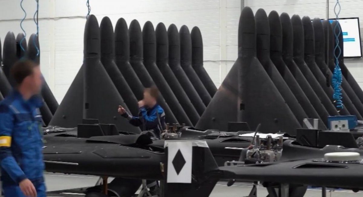 russian Shehed drones / open source