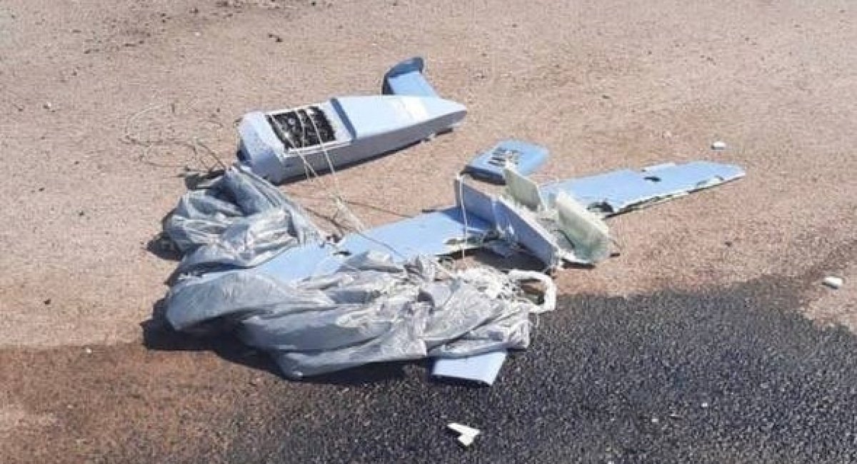 So-called "Kartograf" UAV of the russian forces was shot down by the Ukrainian Air Defense troops / Photo  Ukraine Weapons Tracker