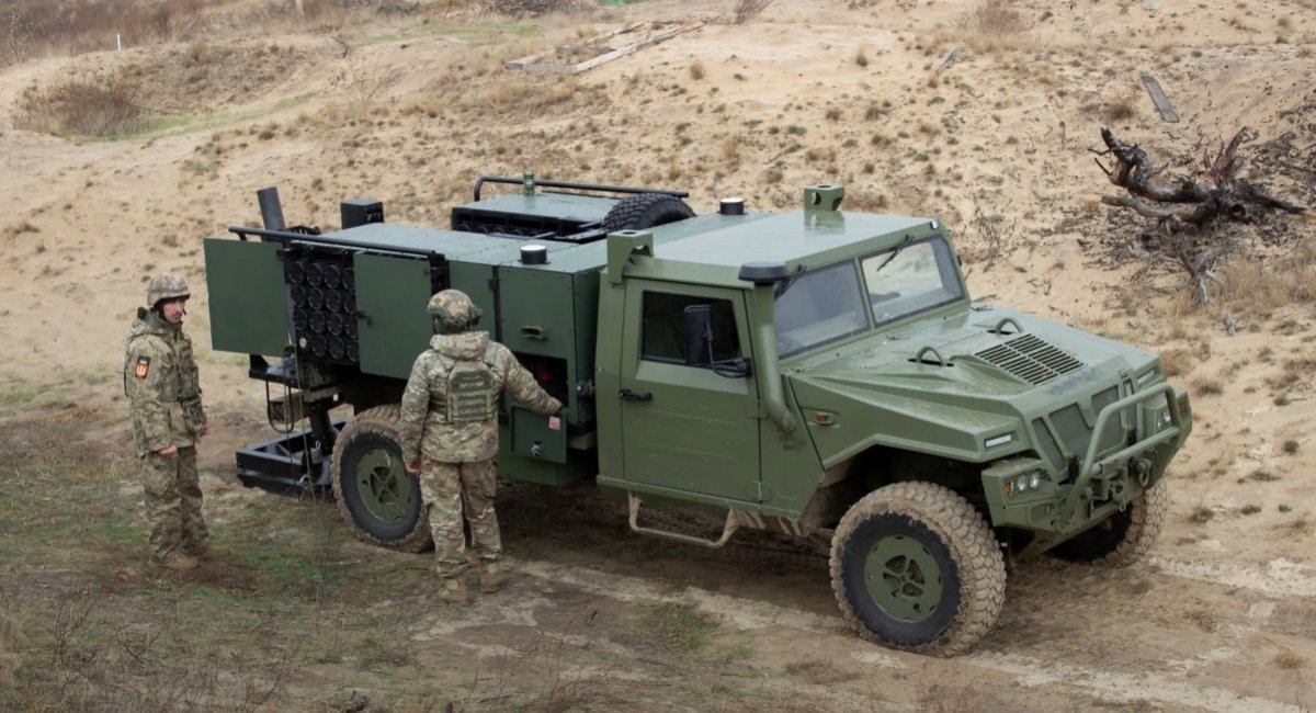 Alakran mobile mortar on URO VAMTAC chassis at the disposal of the Armed Forces of Ukraine / Photo credit: 210th Assault Regiment