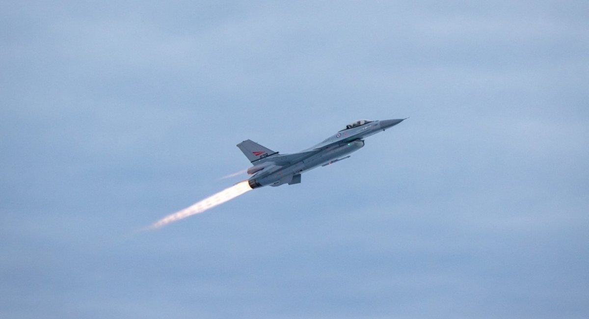 Norwegian F-16 fighter jet, illustrative photo / Photo credit: Royal Norwegian Air Force