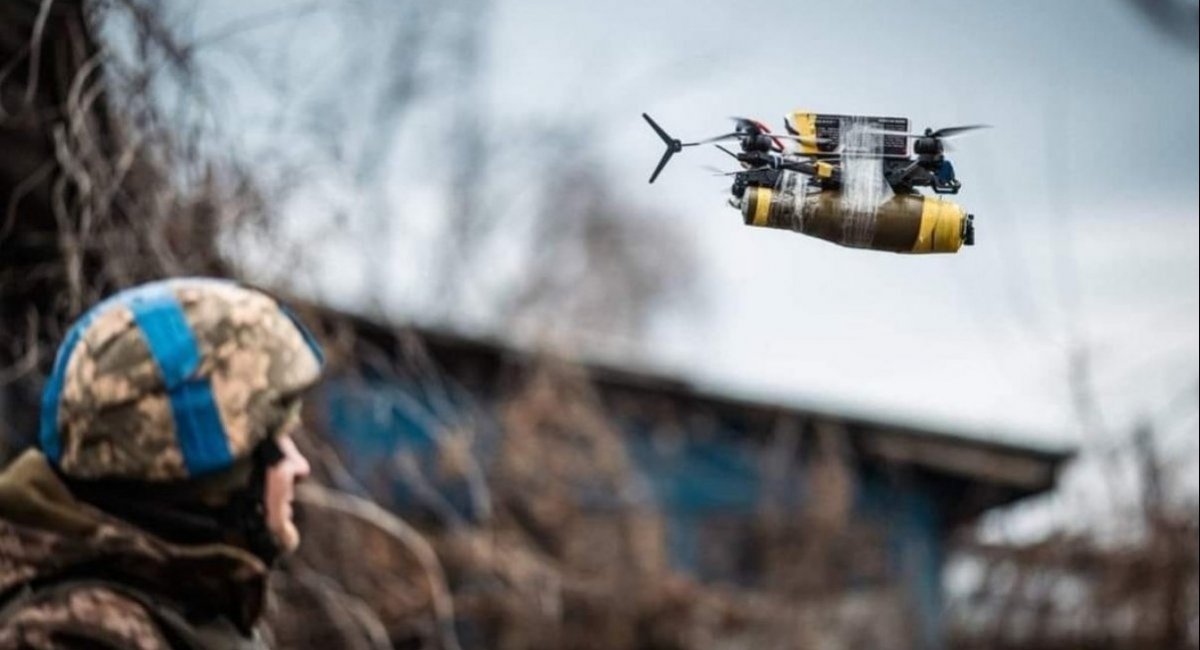 Ukrainian forces deploy an FPV drone / Illustrative photo credit: 53rd Mechanized Brigade of the Armed Forces of Ukraine