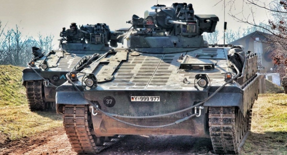 German Marder IFVs / Open source illustrative photo