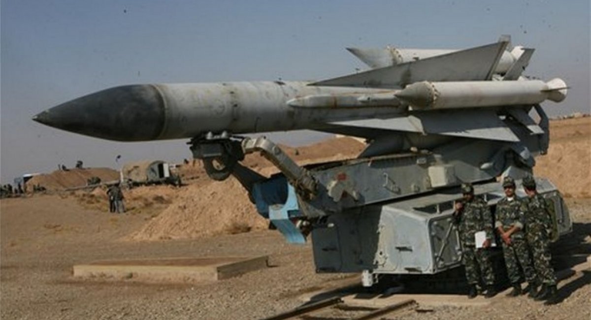 Syrian S-200 air defense missile system / Open-source illustrative photo