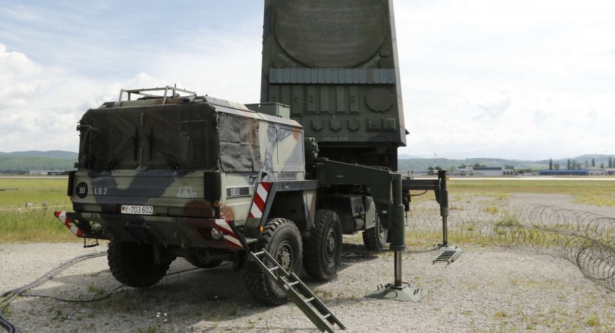 Ukrainian MIM-104 Patriot radar system / Photo credit: Bundeswehr/Christian Schneider
