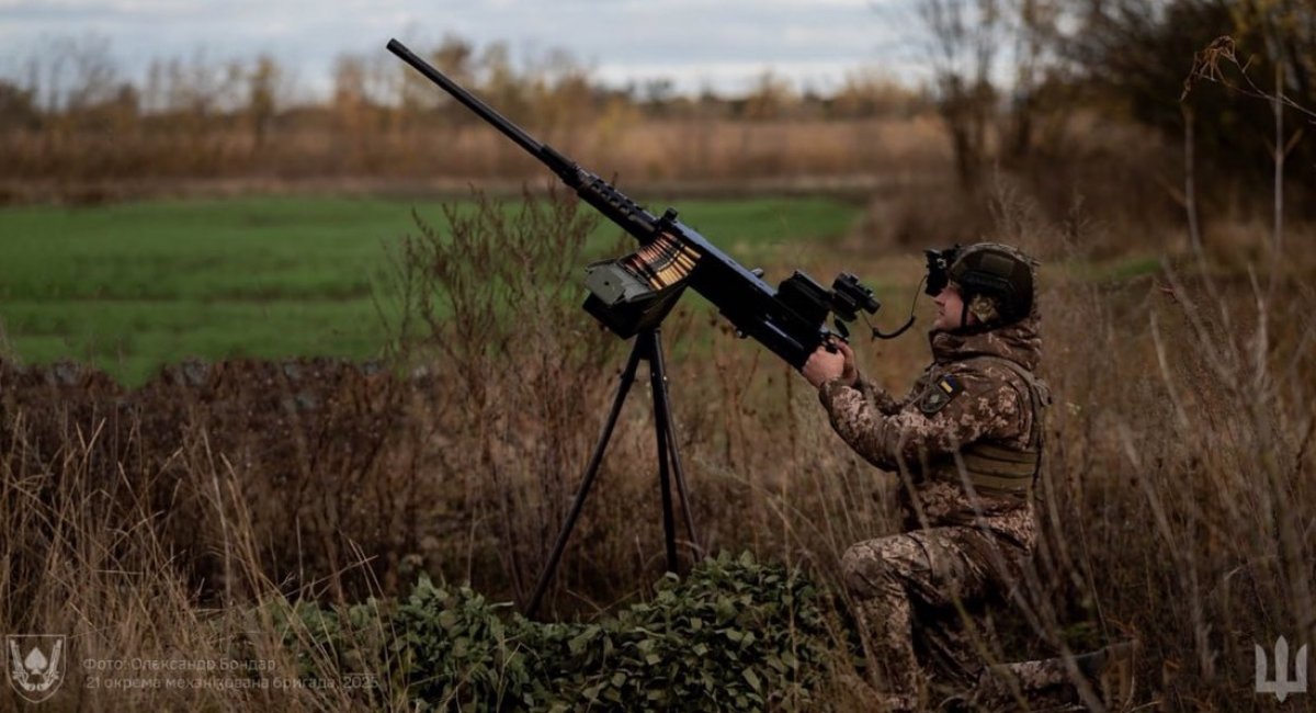 Armed Forces of Ukraine continue to destroy russians on land, in the air, and at sea / Photo credit: 21st Mechanized  Brigade of the Armed Forces of Ukraine