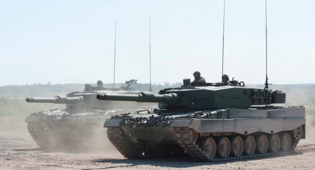 The Leopard 2 MBT / open source 